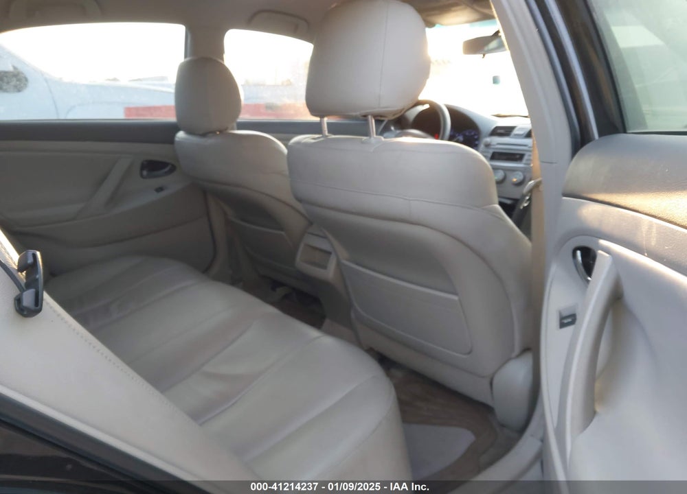 2011 TOYOTA CAMRY VIN: 4T1BF3EK5BU166296