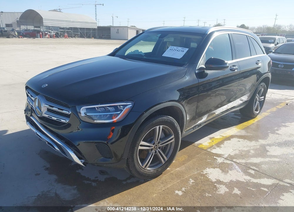 2020 MERCEDES-BENZ GLC 300 VIN: W1N0G8DB2LF815218