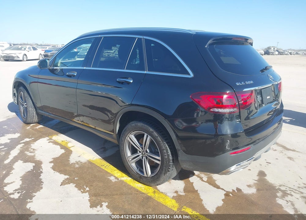 2020 MERCEDES-BENZ GLC 300 VIN: W1N0G8DB2LF815218