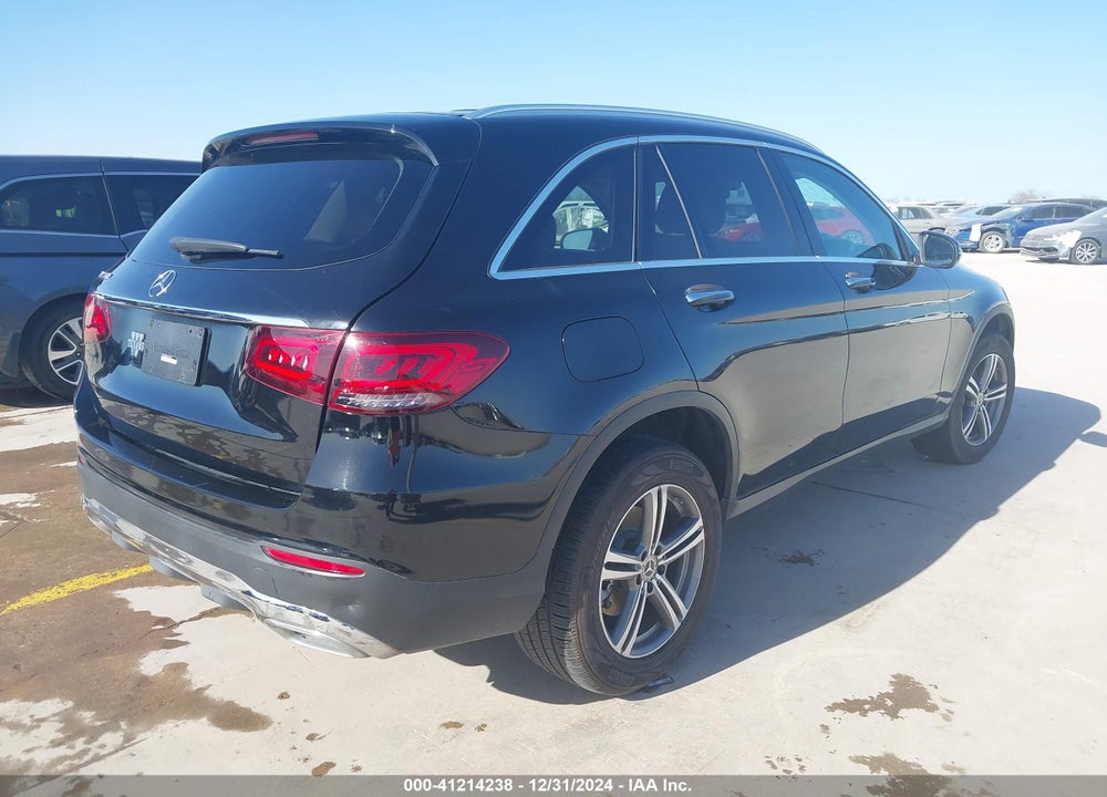 2020 MERCEDES-BENZ GLC 300 VIN: W1N0G8DB2LF815218