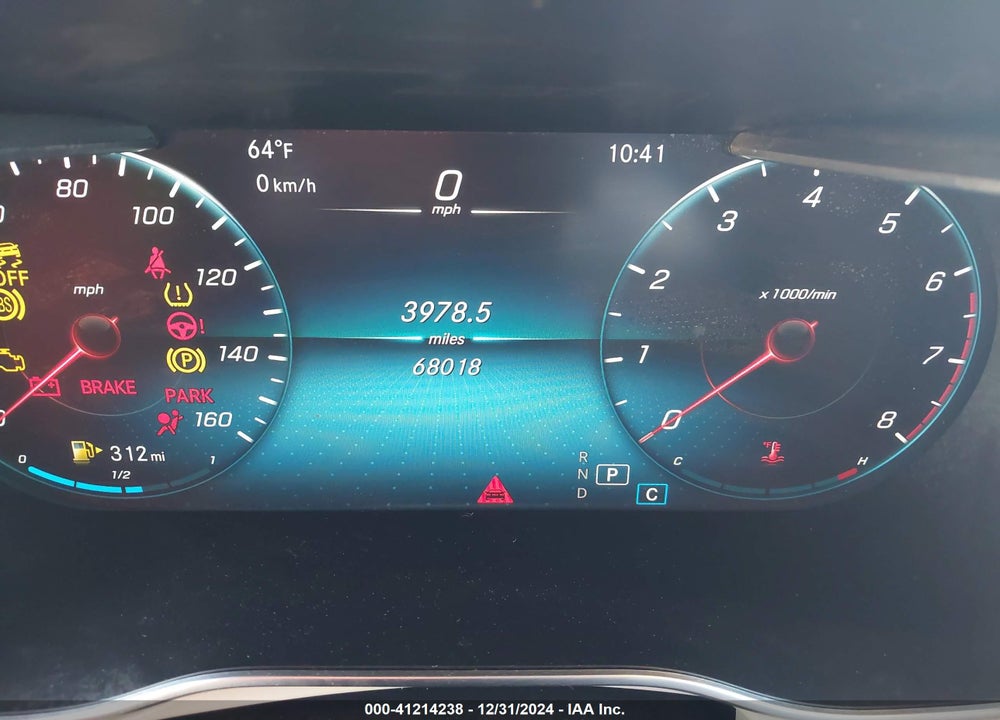 2020 MERCEDES-BENZ GLC 300 VIN: W1N0G8DB2LF815218