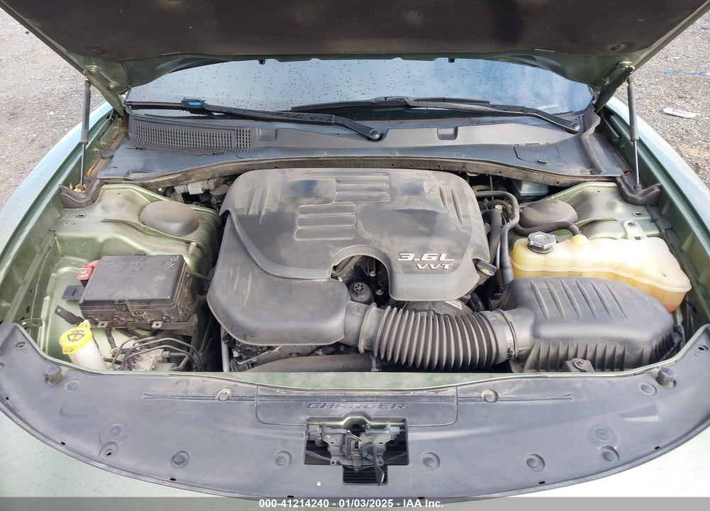 2018 DODGE CHARGER VIN: 2C3CDXBG4JH217847