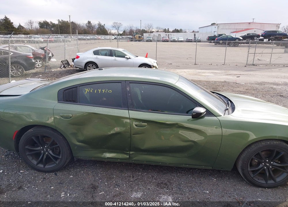 2018 DODGE CHARGER VIN: 2C3CDXBG4JH217847