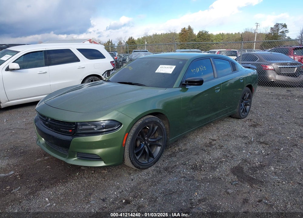 2018 DODGE CHARGER VIN: 2C3CDXBG4JH217847