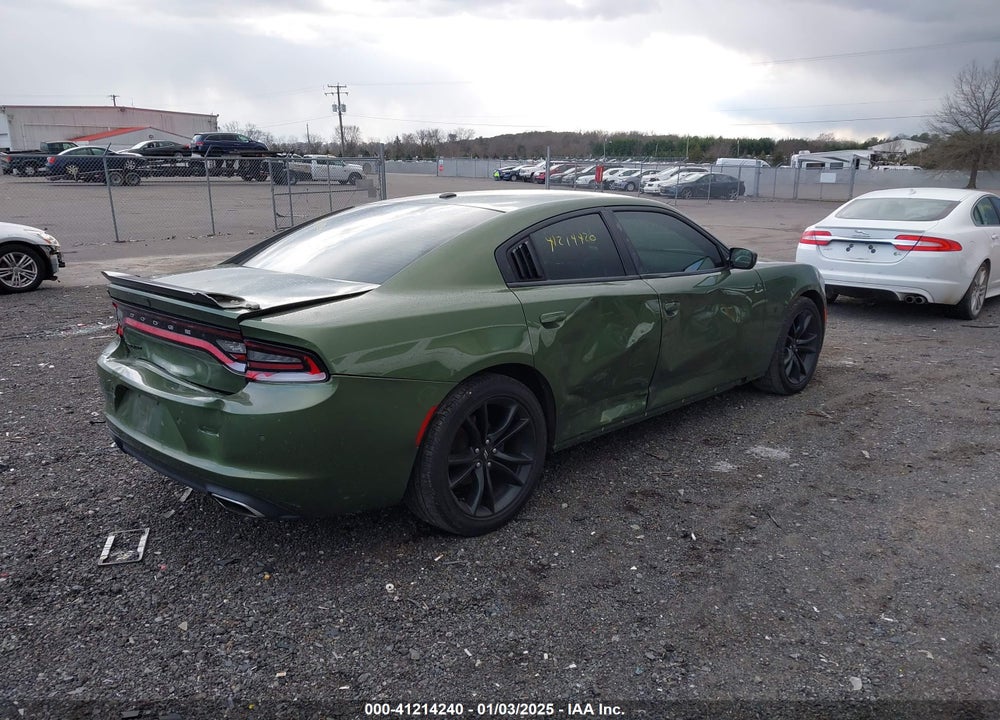 2018 DODGE CHARGER VIN: 2C3CDXBG4JH217847