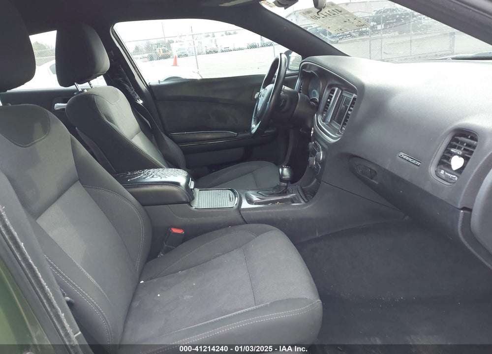 2018 DODGE CHARGER VIN: 2C3CDXBG4JH217847