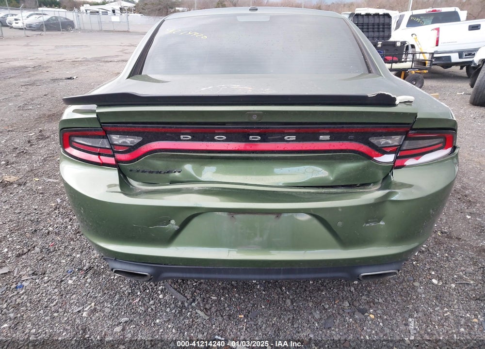 2018 DODGE CHARGER VIN: 2C3CDXBG4JH217847