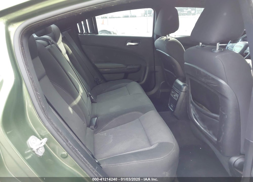 2018 DODGE CHARGER VIN: 2C3CDXBG4JH217847