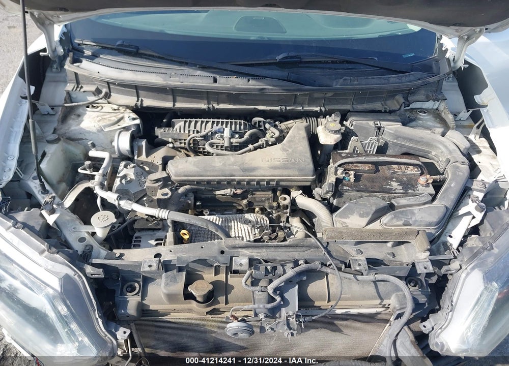 2015 NISSAN ROGUE SL VIN: 5N1AT2MT9FC908073