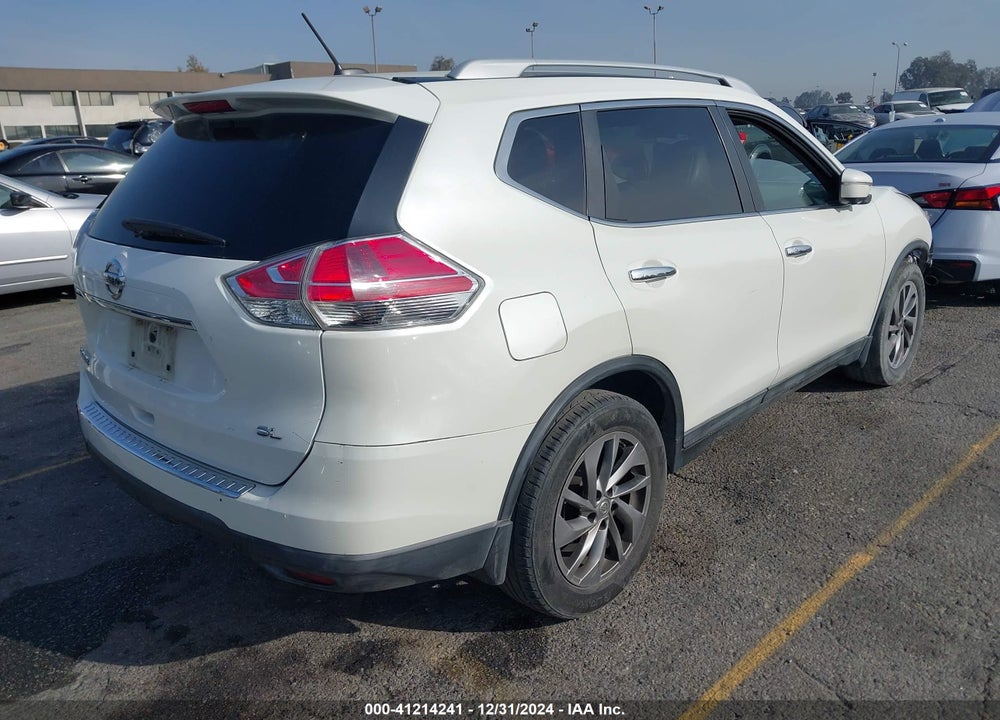 2015 NISSAN ROGUE SL VIN: 5N1AT2MT9FC908073