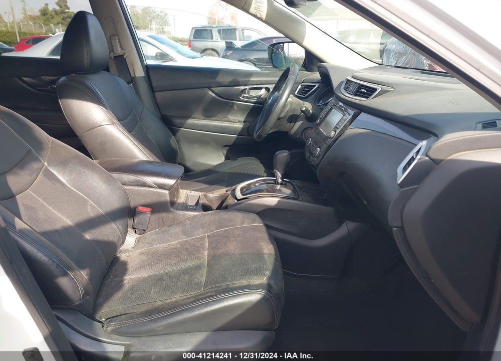 2015 NISSAN ROGUE SL VIN: 5N1AT2MT9FC908073