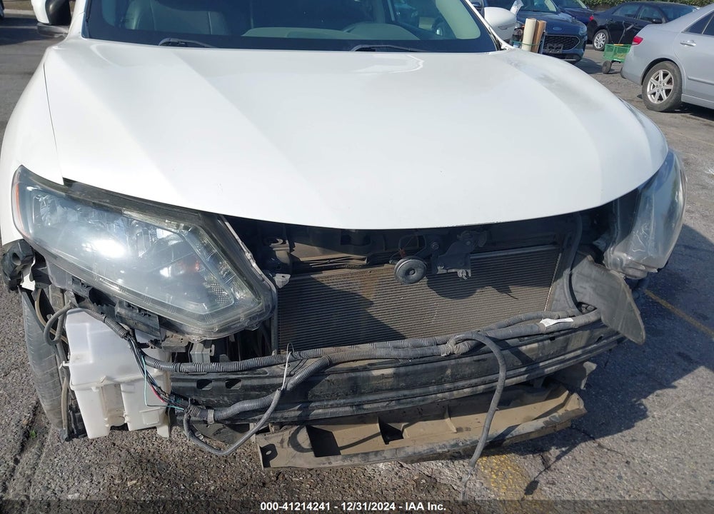 2015 NISSAN ROGUE SL VIN: 5N1AT2MT9FC908073
