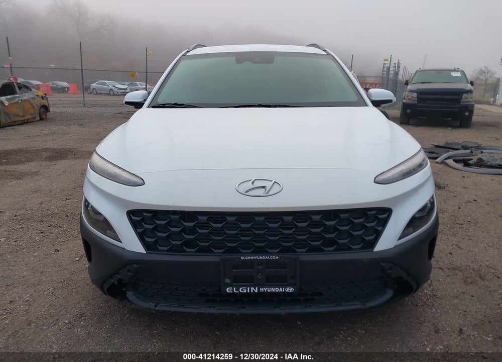 2023 HYUNDAI KONA SEL VIN: KM8K6CAB3PU002414