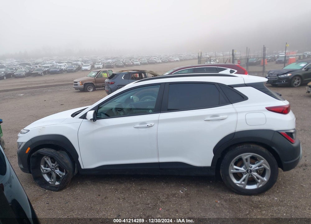 2023 HYUNDAI KONA SEL VIN: KM8K6CAB3PU002414