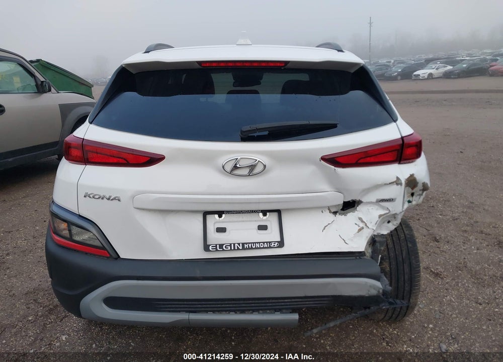 2023 HYUNDAI KONA SEL VIN: KM8K6CAB3PU002414