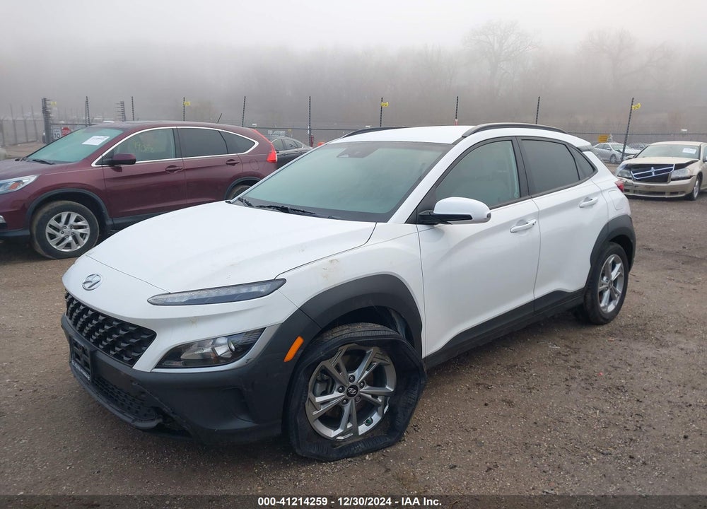 2023 HYUNDAI KONA SEL VIN: KM8K6CAB3PU002414