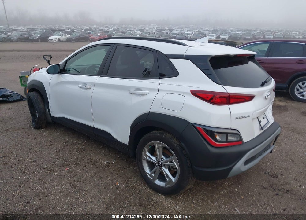 2023 HYUNDAI KONA SEL VIN: KM8K6CAB3PU002414