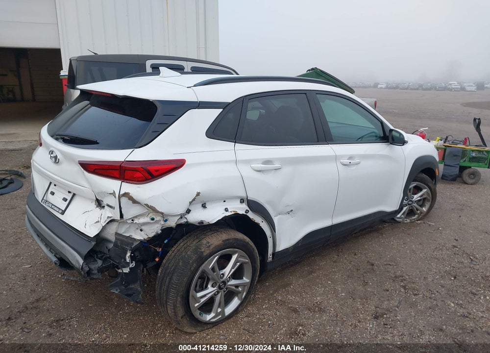 2023 HYUNDAI KONA SEL VIN: KM8K6CAB3PU002414