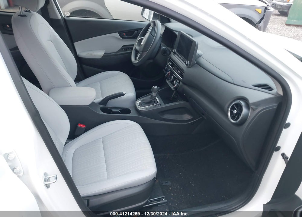 2023 HYUNDAI KONA SEL VIN: KM8K6CAB3PU002414