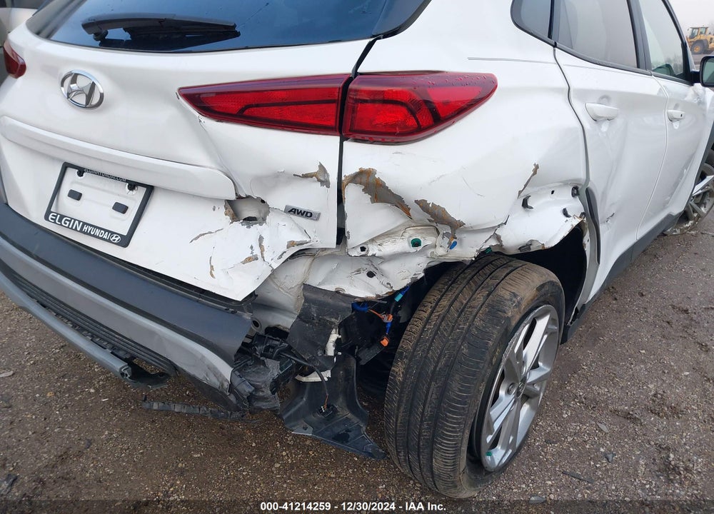 2023 HYUNDAI KONA SEL VIN: KM8K6CAB3PU002414