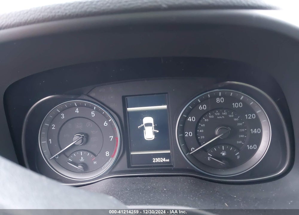 2023 HYUNDAI KONA SEL VIN: KM8K6CAB3PU002414