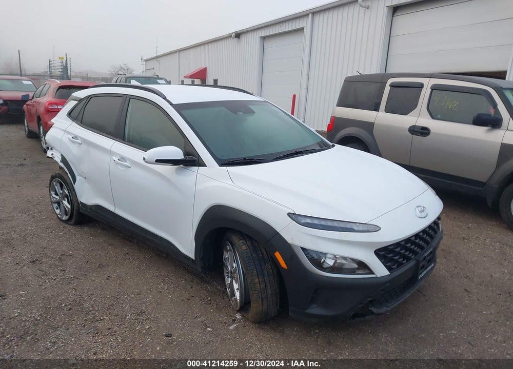 2023 HYUNDAI KONA SEL VIN: KM8K6CAB3PU002414