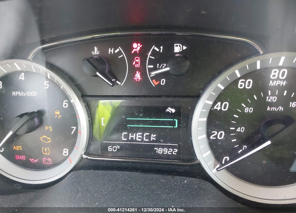 2014 NISSAN SENTRA VIN: 3N1AB7AP3EY299969