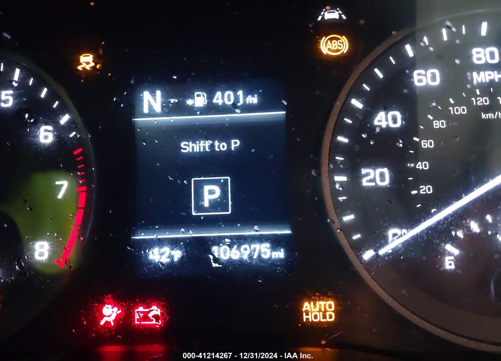 2019 HYUNDAI TUCSON SPORT VIN: KM8J3CAL8KU065577