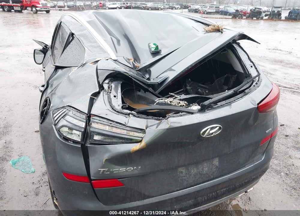 2019 HYUNDAI TUCSON SPORT VIN: KM8J3CAL8KU065577