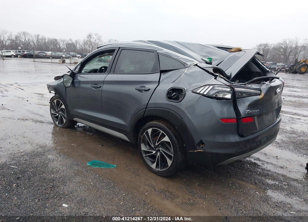 2019 HYUNDAI TUCSON SPORT VIN: KM8J3CAL8KU065577