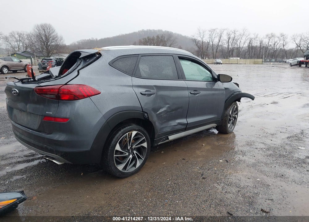 2019 HYUNDAI TUCSON SPORT VIN: KM8J3CAL8KU065577