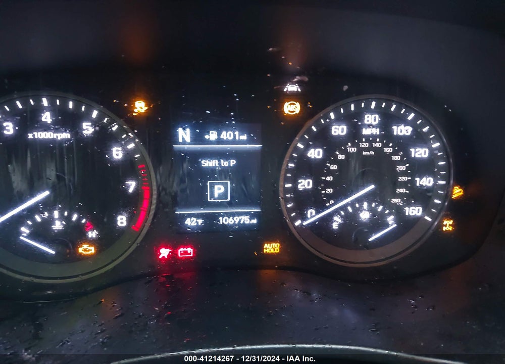 2019 HYUNDAI TUCSON SPORT VIN: KM8J3CAL8KU065577