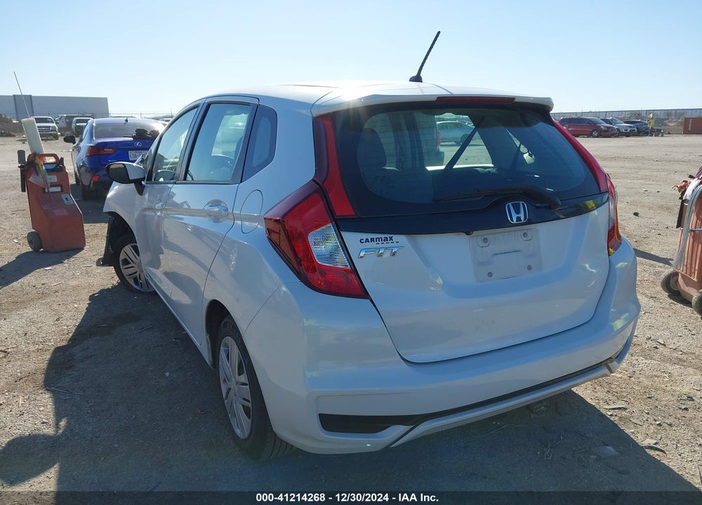 2019 HONDA FIT VIN: 3HGGK5H46KM740618