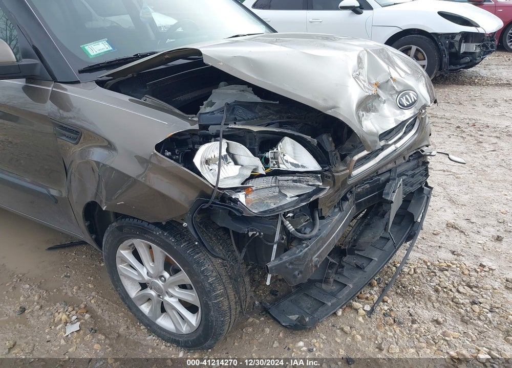 2013 KIA SOUL VIN: KNDJT2A66D7492508