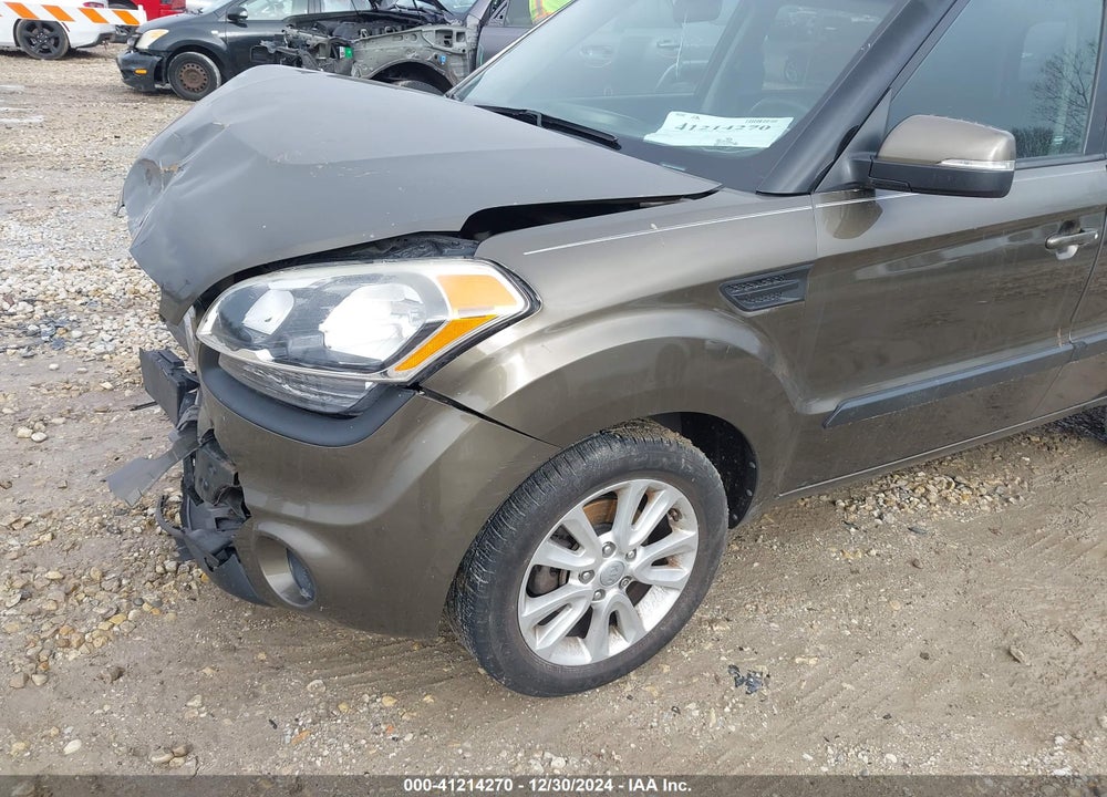 2013 KIA SOUL VIN: KNDJT2A66D7492508