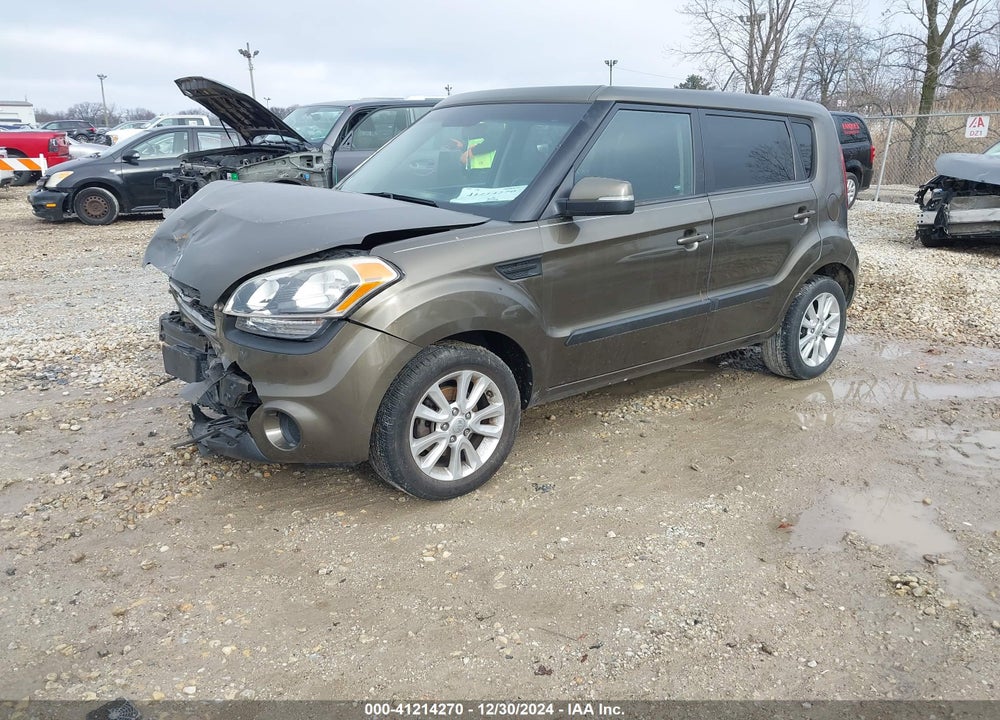 2013 KIA SOUL VIN: KNDJT2A66D7492508
