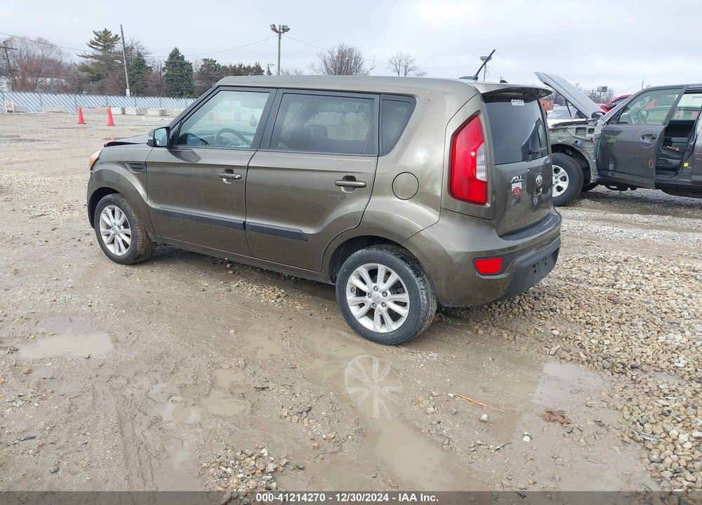 2013 KIA SOUL VIN: KNDJT2A66D7492508