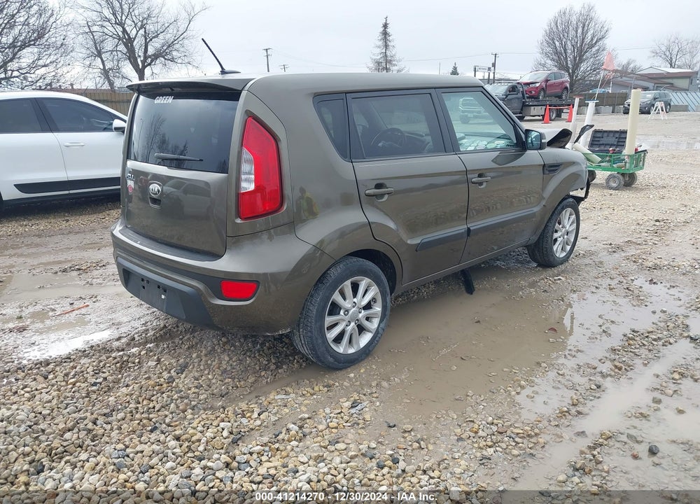 2013 KIA SOUL VIN: KNDJT2A66D7492508