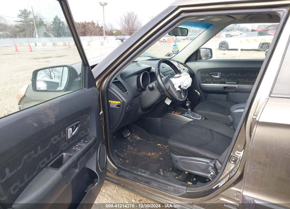 2013 KIA SOUL VIN: KNDJT2A66D7492508