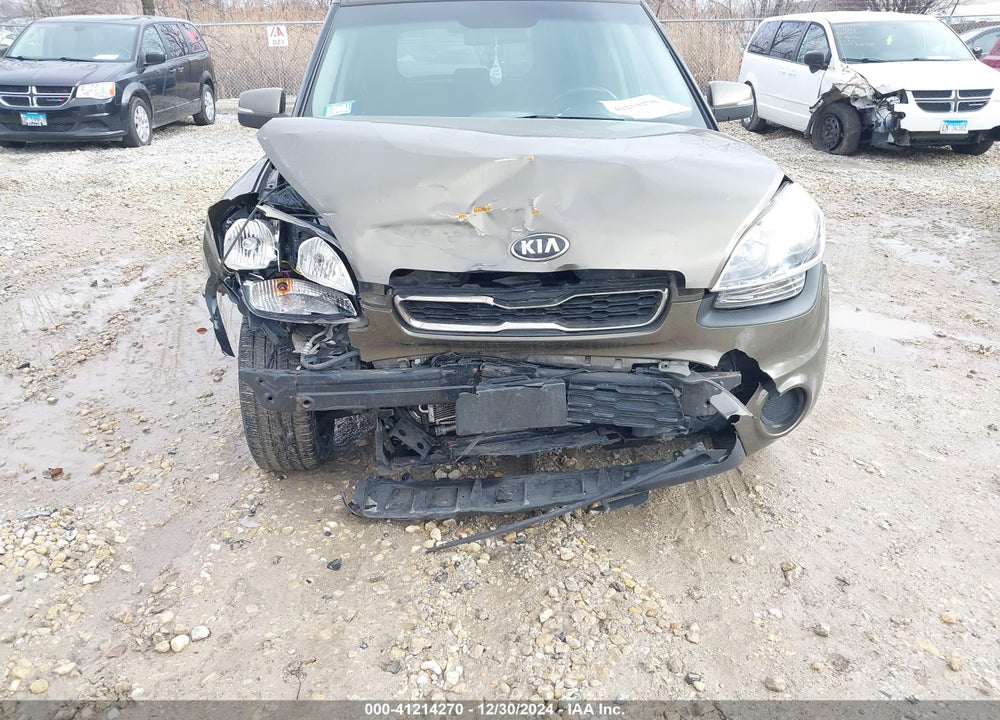 2013 KIA SOUL VIN: KNDJT2A66D7492508