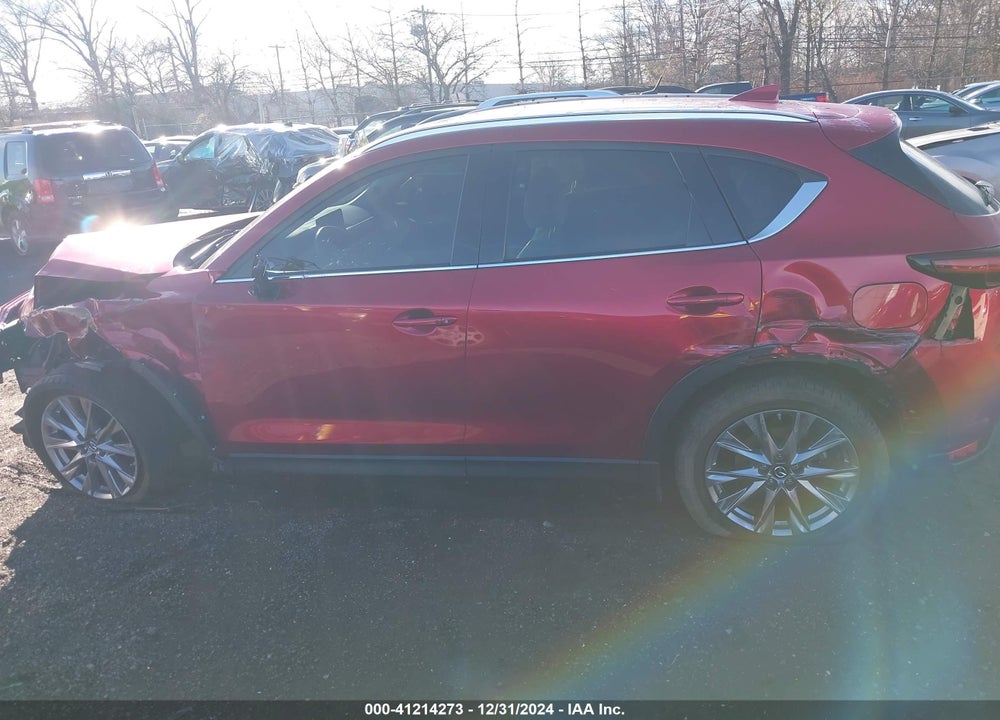 2021 MAZDA CX-5 GRAND TOURING VIN: JM3KFBDM3M1402098
