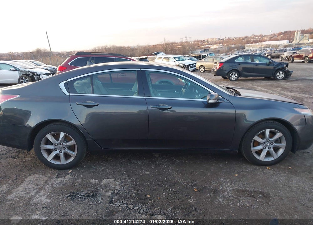 2012 ACURA TL 3.5 VIN: 19UUA8F51CA010732