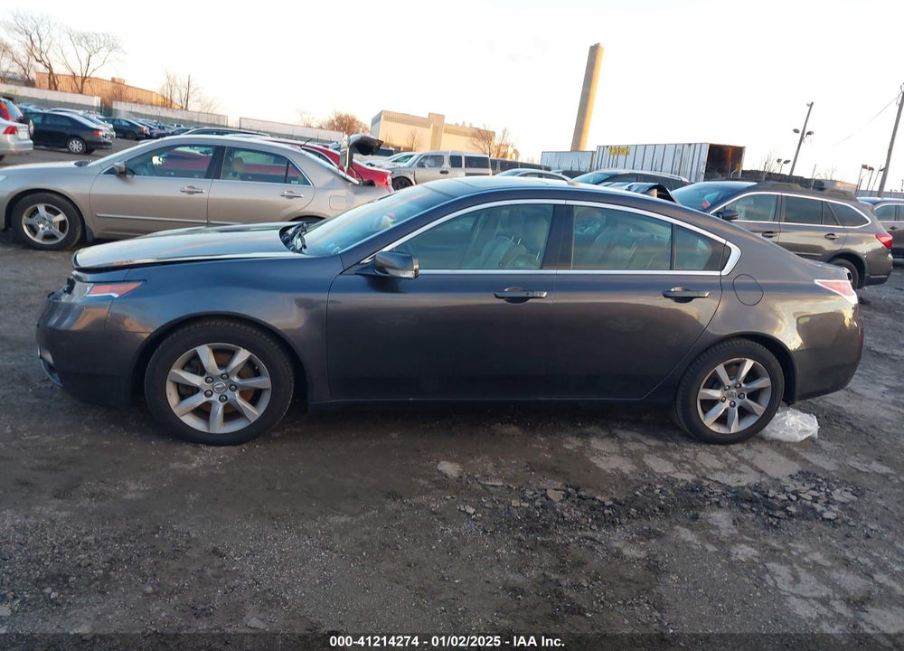 2012 ACURA TL 3.5 VIN: 19UUA8F51CA010732