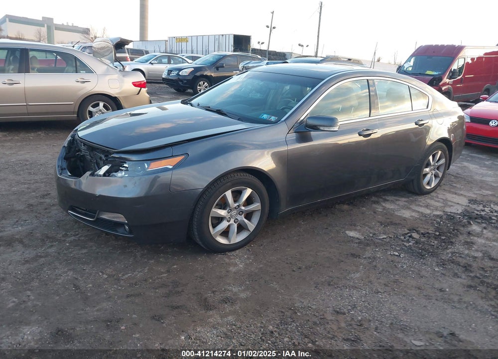 2012 ACURA TL 3.5 VIN: 19UUA8F51CA010732