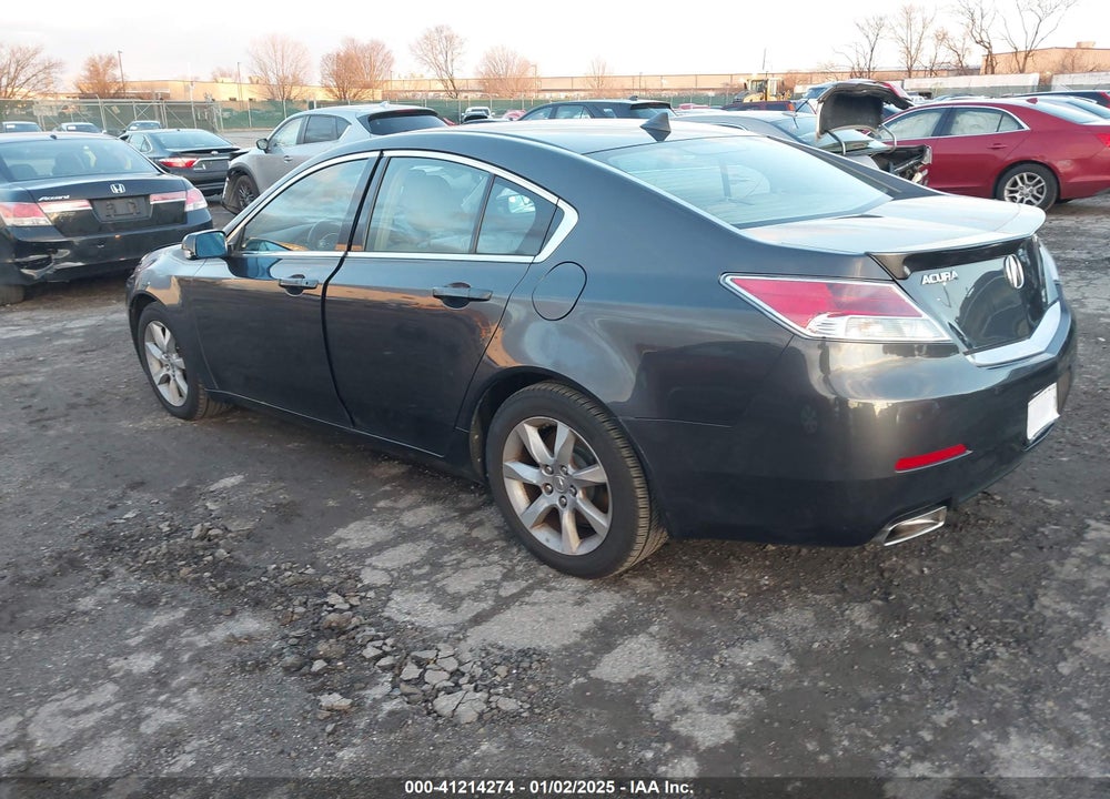 2012 ACURA TL 3.5 VIN: 19UUA8F51CA010732