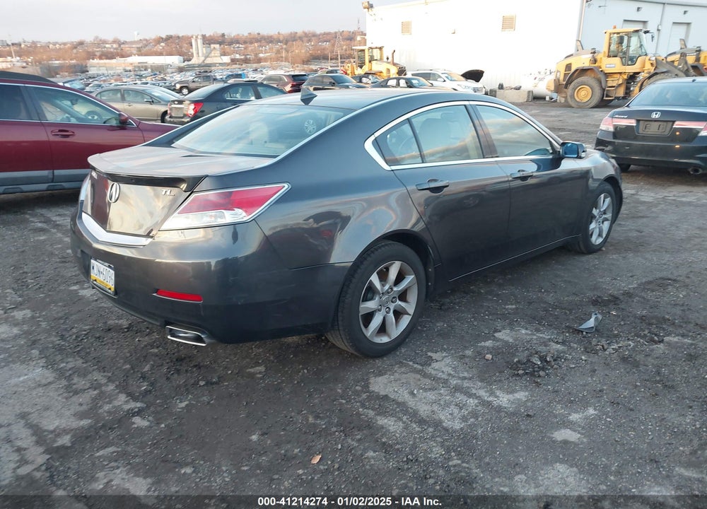 2012 ACURA TL 3.5 VIN: 19UUA8F51CA010732