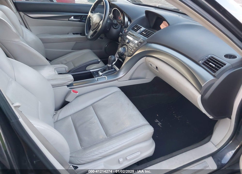 2012 ACURA TL 3.5 VIN: 19UUA8F51CA010732