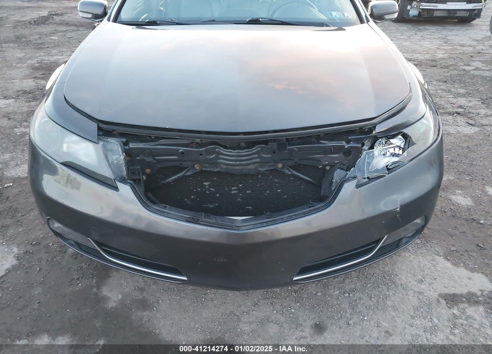 2012 ACURA TL 3.5 VIN: 19UUA8F51CA010732
