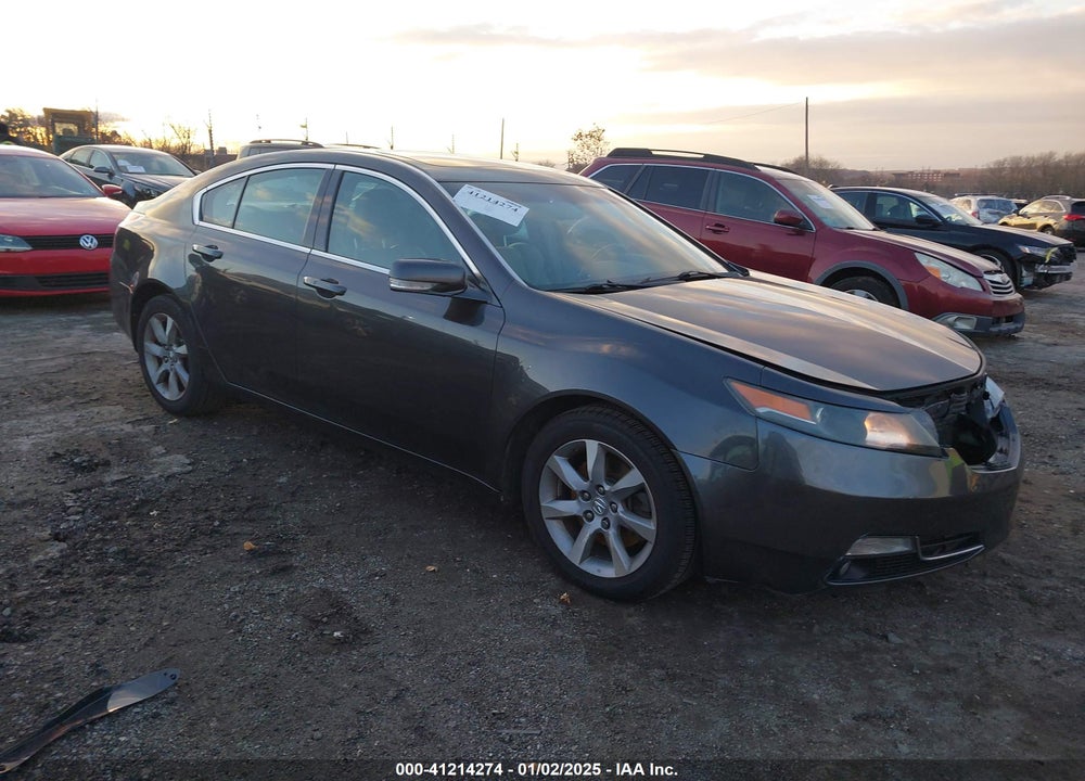 2012 ACURA TL 3.5 VIN: 19UUA8F51CA010732