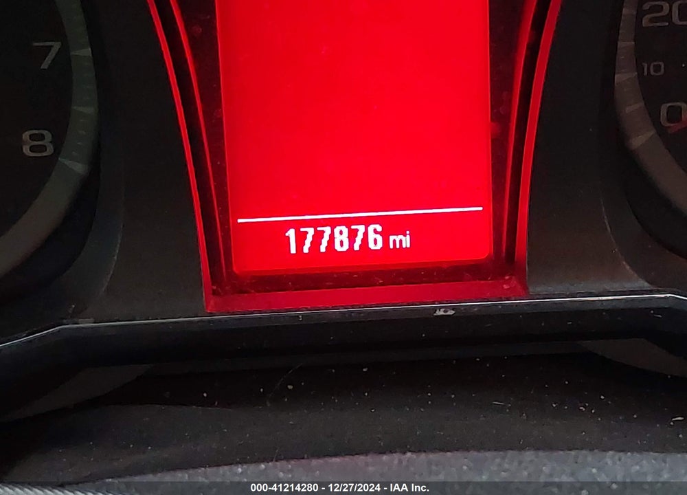 2012 GMC TERRAIN SLE-1 VIN: 2GKALMEK5C6252890